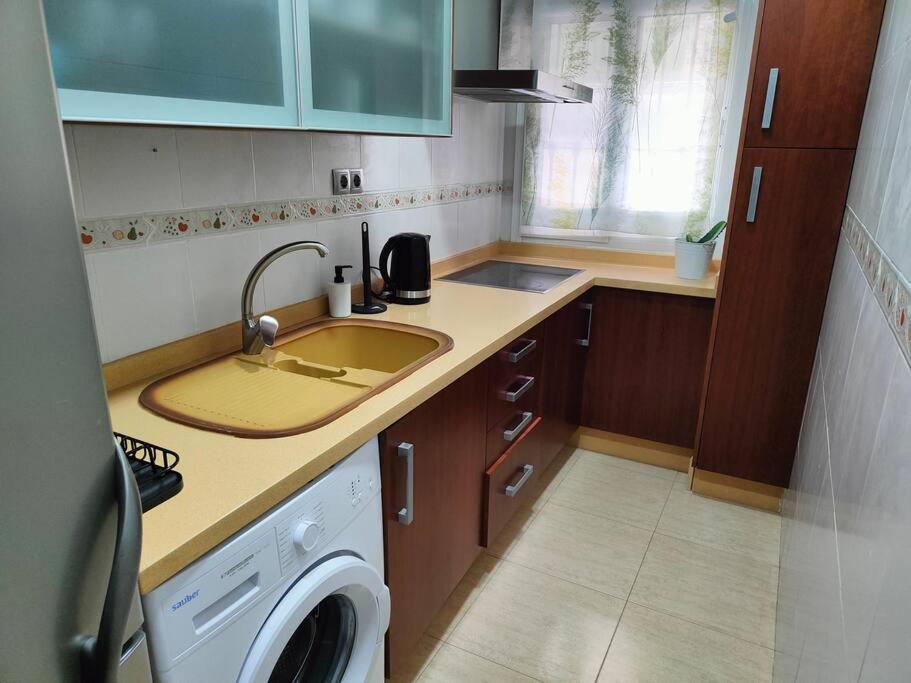 Piso Acogedor En Malaga Apartment Luaran gambar